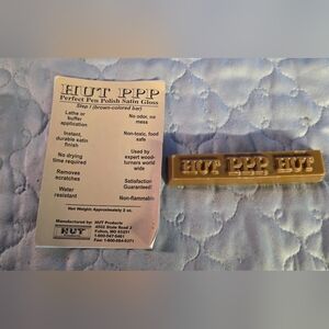 BB1 Pen Wood Turning Accessories HUT Perfect Pen Finish (PPF)